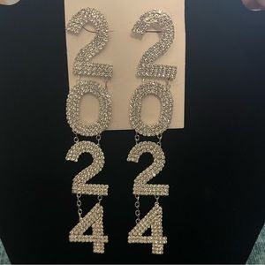👚2024 Rhinestone Earrings